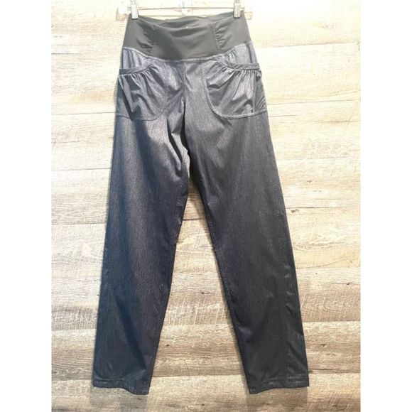 Prana Summit Pull On Hiking Outdoor Pants Charcoal Gray Size xs - Picture 1 of 7